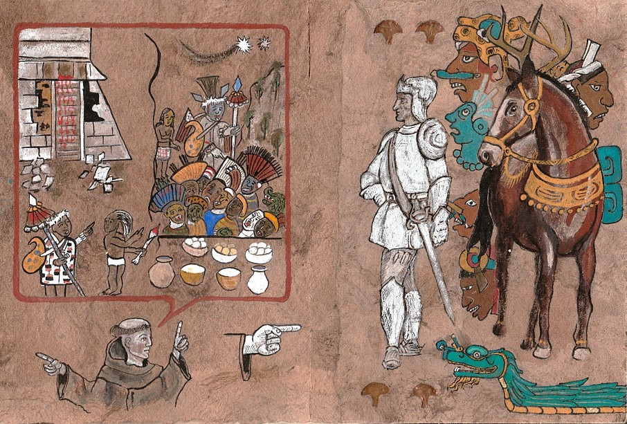 Jesus Mora
Premonition, 2018
gouache on handmade paper, 8 x 12 in.