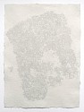 Gary Batty, Soot Bleakened Cinder Strewn
2019, graphite on handmade paper