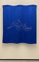 Ettore Favini, A linking sea
2019, embroidery on cotton