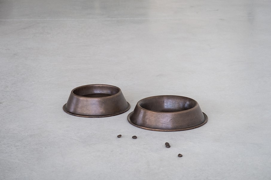 Francesco Gennari
Il tempo, la ripetizione, lo sguardo / Time, repetition, gaze, 2019
Patinated bronze, variable dimensions