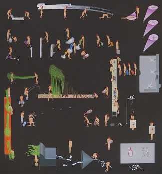 Akira Ikezoe - Coconut Heads Creating an Art Exhibition