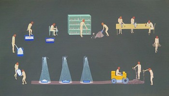 Akira Ikezoe - Coconut Heads in the Ceramic Industry