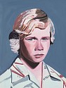Jessica Brilli, Boy
2019, oil on wood panel