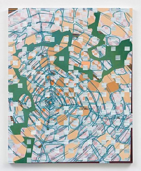 Lisa Corinne Davis -&nbsp;Episodic Dimension II