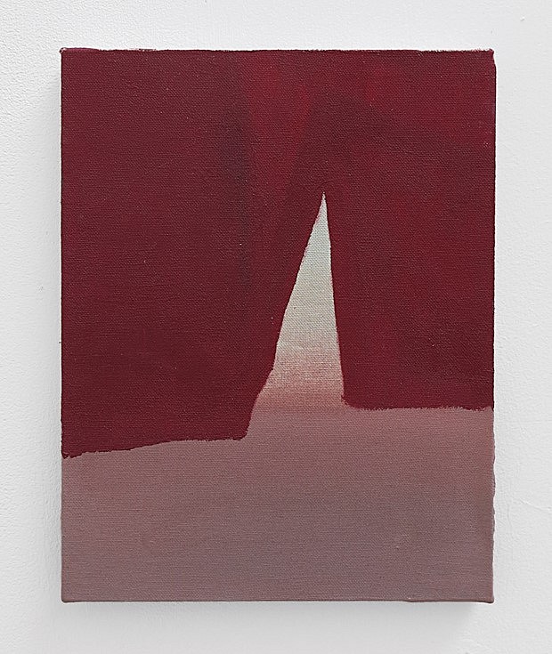 Luca Nejedly
Untitled, 2012
oil on canvas, 11.8 x 9.4 inches