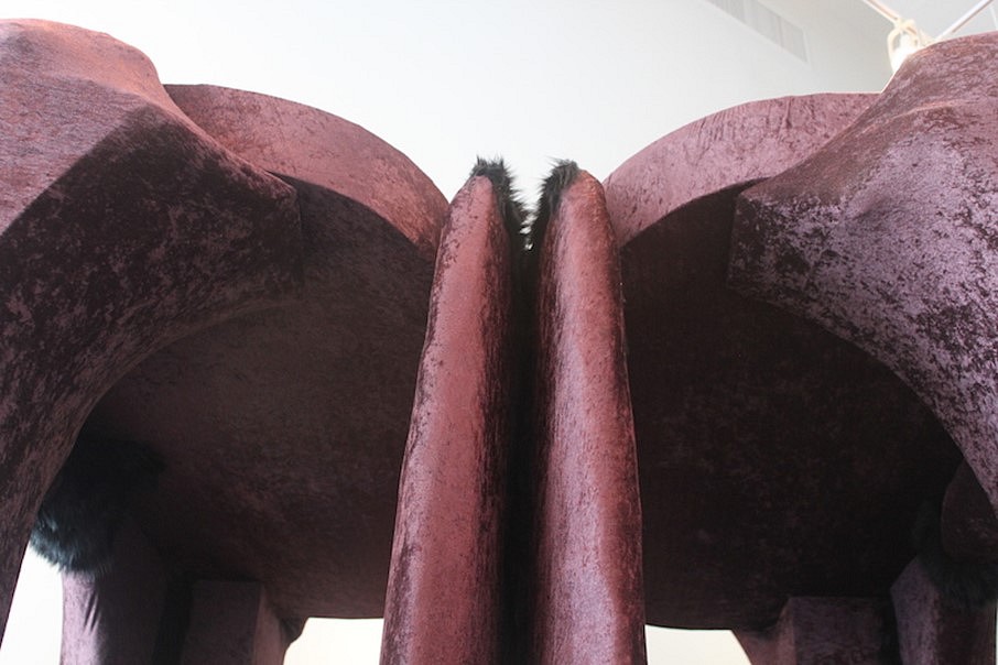 Othon Castaneda
Staging Desire (roof detail), 2014
10 x 10 x 10 feet