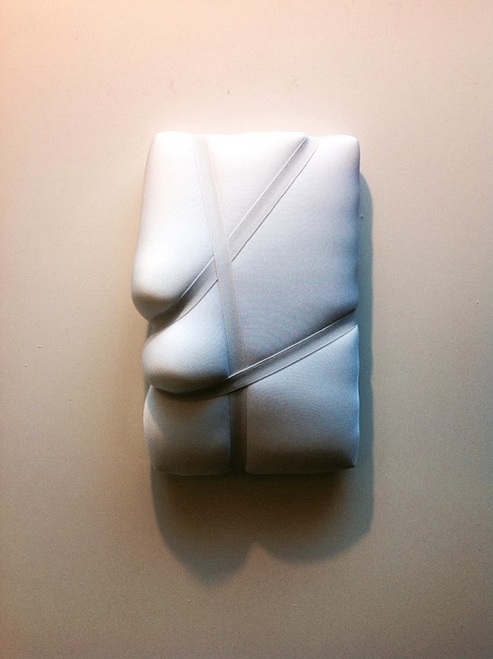 Othon Castaneda
Anonymous, 2012
mixed media, 30 x 20 x 8 in.