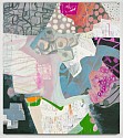 Linda Geary, Flower Power
2019, acrylic and oil on canvas