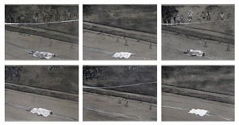 Shaun Leonardo - Michael Brown (drawings 1-6)