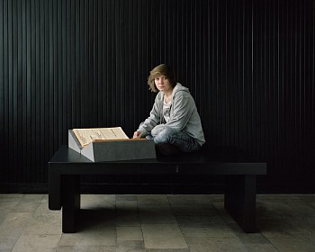 Sharon Lockhart - Ola, "TODAY IN POLITICS" Our Review no.167 (8863), June 16, 1939, National Library of Poland, Warsaw, February 3, 2017