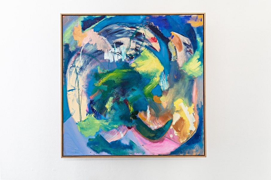 Alexander Iskin
Iconic Turn Painting, 2019
oil on canvas and metal device, 41 x 41 x 3 in.