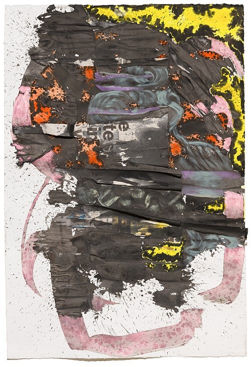 Olivia Petrides
Spin I, 2020
ink, gouache, acrylic, collage on paper, 44 x 30 in.