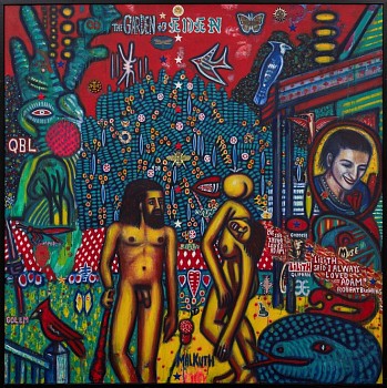 David Slater -&nbsp;The Garden of Eden