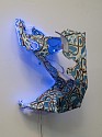 James Clark, Yossarian
2006, enamel paint, metal and electroluminescent wire