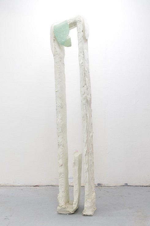 David Benarroch
Here, 2020
cement, latex emulsion, polyurethane foam, metal wire, silicone, salt, resin, 85 1/2 x 18 x 12 in.