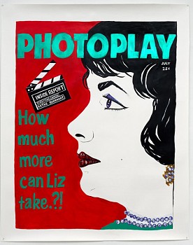 Kathe Burkhart - How Much More Can Liz Take?: From the Liz Taylor Series (Photoplay Magazine)