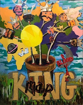 Christopher Hart Chambers -&nbsp;kings map