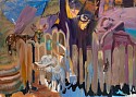Jeane Cohen, The Spirits Around Me
2021, oil on canvas