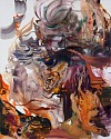 Jeane Cohen, Seething Tigers
2020, oil on canvas