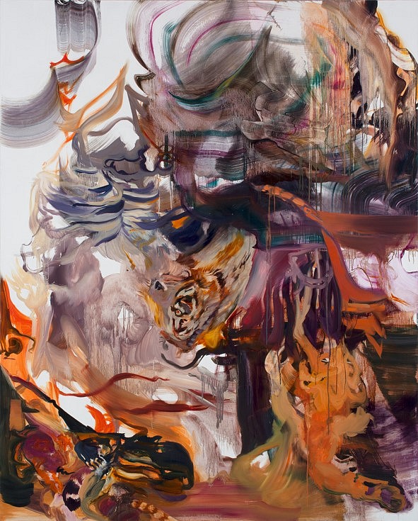 Jeane Cohen
Seething Tigers, 2020
oil on canvas, 82 x 66 in.
