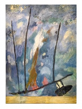 Ted Gahl - Burning Chair