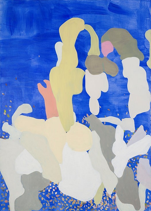 Surya Gied
Peek-a-boo, 2017
oil and acrylic on canvas, 55 x 39 in.