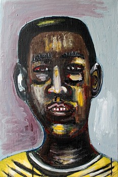 Frederick Hayes - Untitled (Escape from the Automatons)