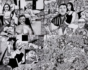 Askok Kumar Gopalan - Reve of lax World (Quadriptych)