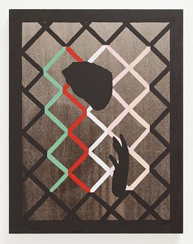 Caitlin Yardley - History Painting (Mater Dolorosa with Open Hands)