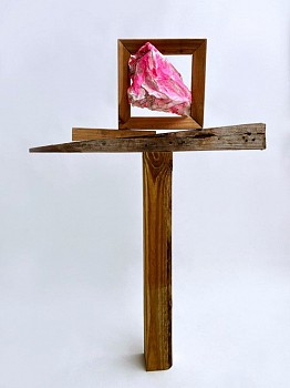 Kathy Wright - Assemblage with Frame