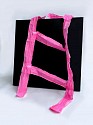 Kathy Wright, Assemblage with Ladder
2020-2021, two 24x24 inch gallery wrapped canvases, rice paper, school glue, acrylic