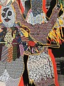 Aziz + Cucher, Hard Sell (detail)
2021, Acrylic, ink jet and platinum on canvas