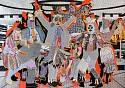 Aziz + Cucher, Hard Sell
2021, Acrylic, ink jet and platinum on canvas