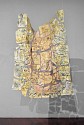 Roeya Amigh, Welcome and entertain them all
2019, paper, thread, lace, and pieces of cloth