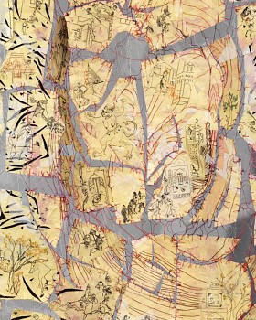 Roeya Amigh -&nbsp;Welcome and entertain them all (detail)