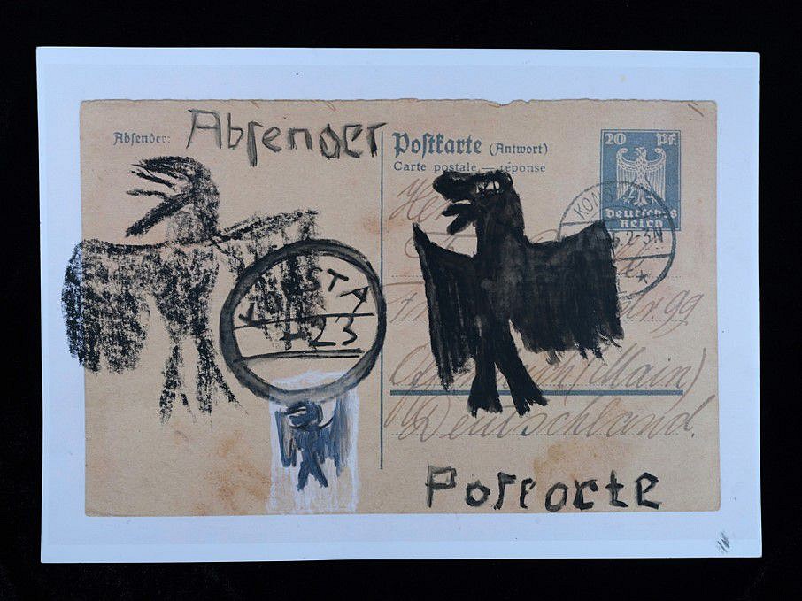 Elias Mendel
The Eagle, 2021
laser print on Fine Grain Heavyweight Danner Rowey, overlaid with charcoal and pastel, 11 3/4 x 16 1/2 in.