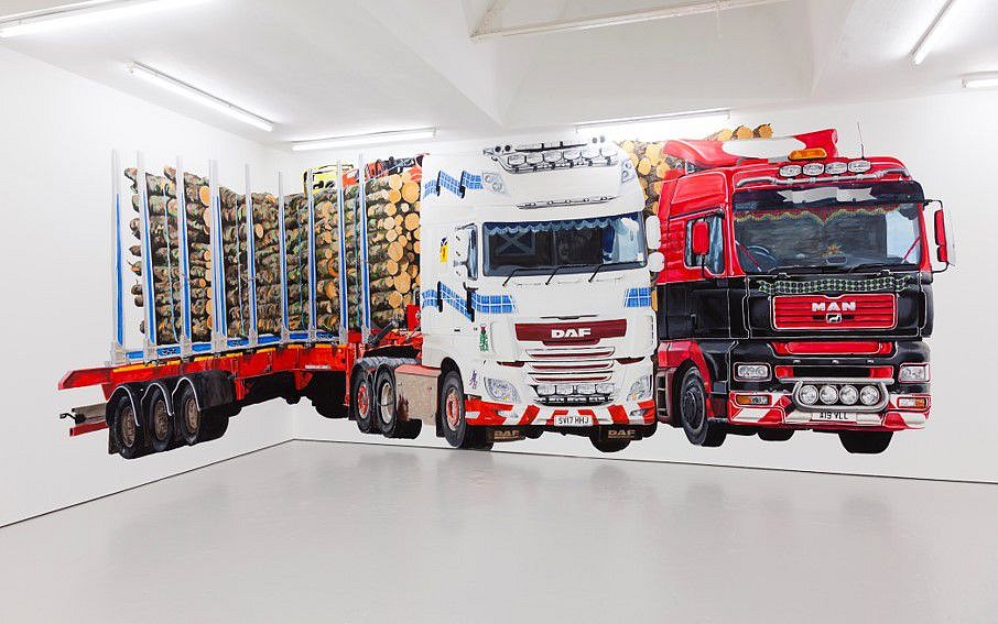 Stuart Middleton
Improvers, 2018
scenic paint, 11.5 x 19 feet