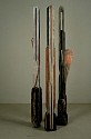 Susan Mastrangelo, Eyes of the Needle
1990, wood, wax, paint
