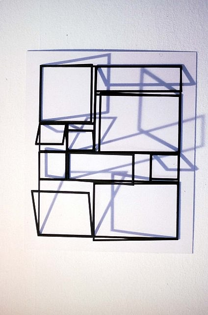 Marcia Gilbert
Mondrian Series #2, 1986
wood, 14 1/2 x 16 1/2 x 5 in.