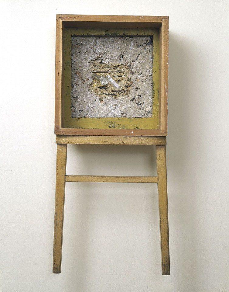 Michael Aschenbrenner
TV for Broken Heros, 1985
15 x 15 x 32 in.