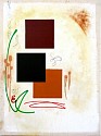 Georges Le Chevallier, Jamaican Curry Goat (after Chef Chris Hylton)
2018, Curry, Graphite, Acrylic and Aerosol Paint on Canvas