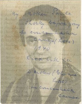 Search: Gideon Mendel, My Mother Paula, 2021