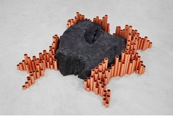 Birgitta Weimer -&nbsp;The spread 2020 (here: The End of the Carbon Age)