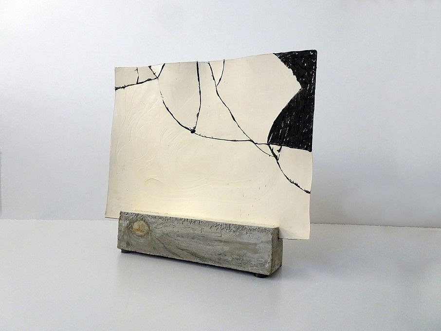 Maria Elena Gonzalez
Brutal Remnant, 2022
Ceramic, Duracal, epoxy, 20 x 18 x 4 in.