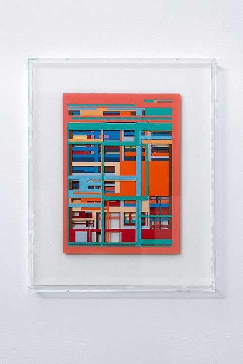 Jesús Hdez-Güero
ABC / May 14, 2021, 2021
colored cardstock openwork superimposed one on top of the other, 40 x 50 cm