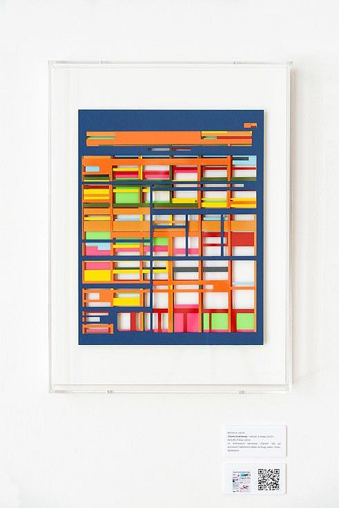 Jesús Hdez-Güero
Gazeta Krakowska / April 23, 2022, 2022
colored cardstock openwork superimposed one on top of the other, 36 x 49 cm