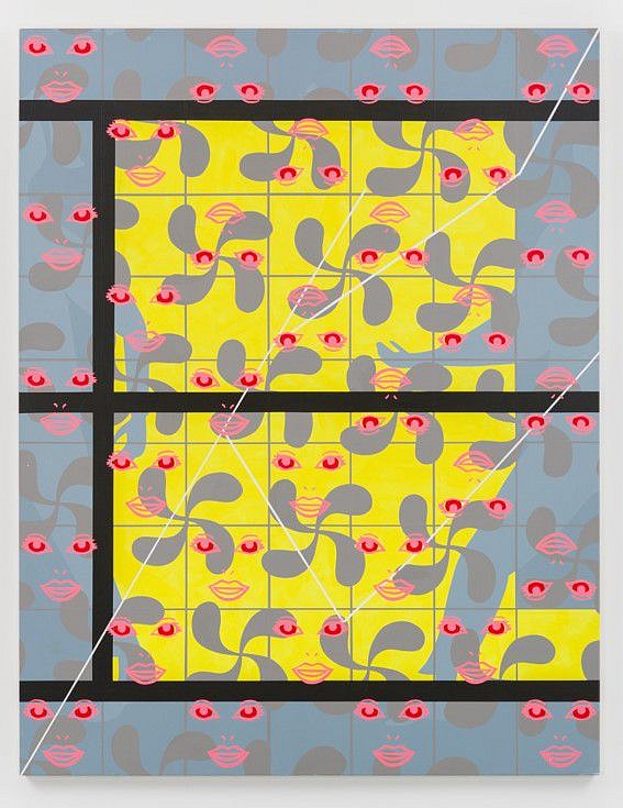 Alex Heilbron
Intimate Consumer, 2021
acrylic on canvas, 72 x 54 in.