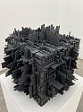 Miguel Angel Madrigal, Ciudad saturada
2020, laser-cut acrylic