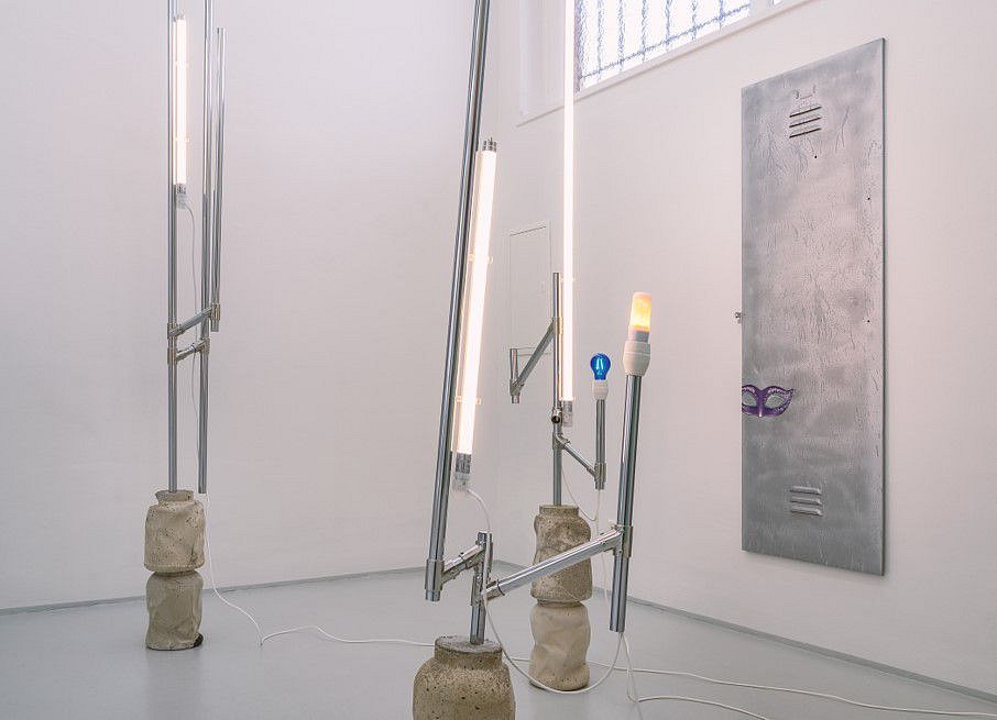 Felix Kultau
Installation View Pretend Friend at Philipp Pflug Contemporary, Frankfurt, Germany, 2020