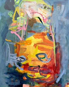 Ren&eacute;e Bouchard -&nbsp;Anonymous Citizen in Rainbow Tiara